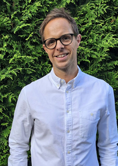 Jonas Lindgren, rektor för Tallbacka- och Granbackaskolan.